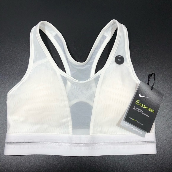 nike mesh sports bra